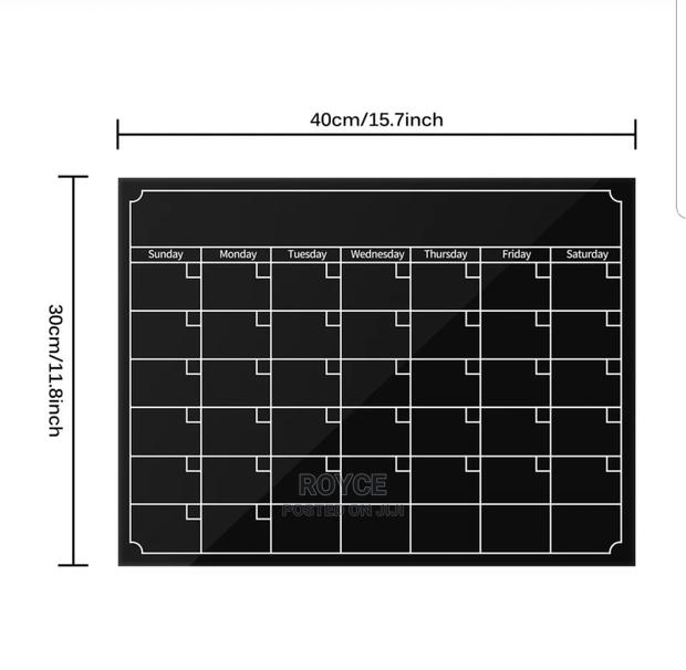 Magnetic Timetable/ Weekly Planner