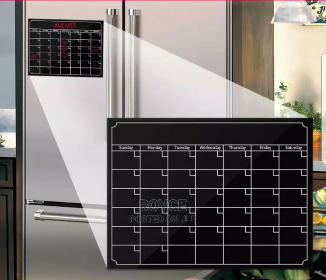 Magnetic Timetable/ Weekly Planner