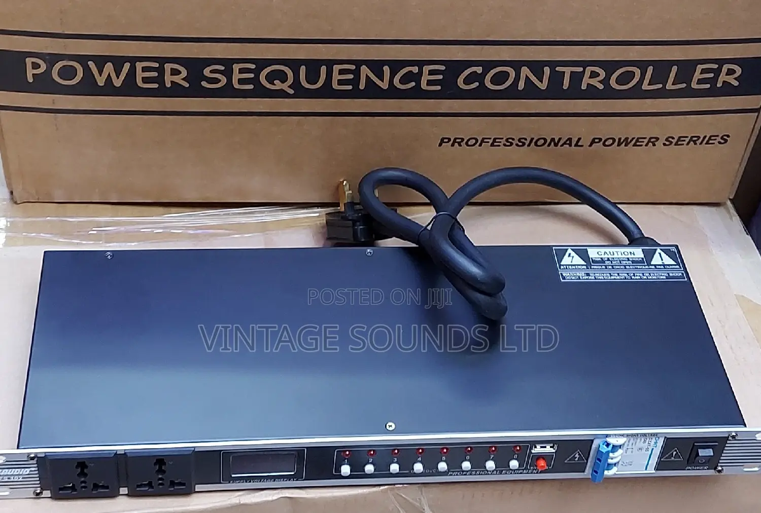 Digital Power Sequencer