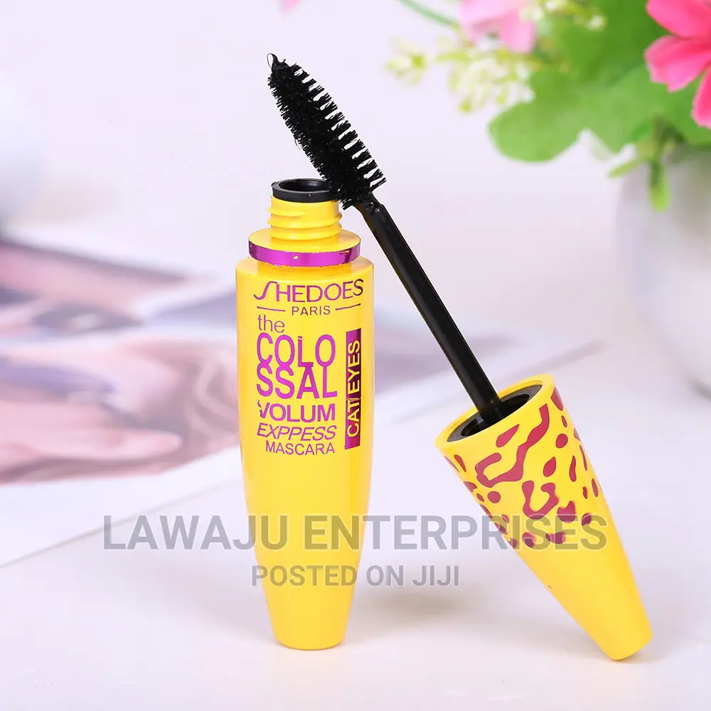 Shedoes 2in1 Colossal Mascara Eyeliner