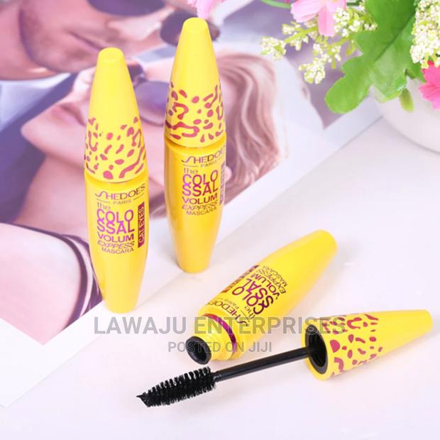 Shedoes 2in1 Colossal Mascara Eyeliner - thumbnail 5
