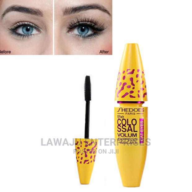 Shedoes 2in1 Colossal Mascara Eyeliner - thumbnail 3
