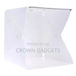 Mini Portable Professional Photo Light Booth 40x40x40