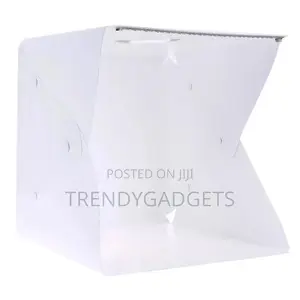 Mini Portable Professional Photo Light Booth 40x40x40