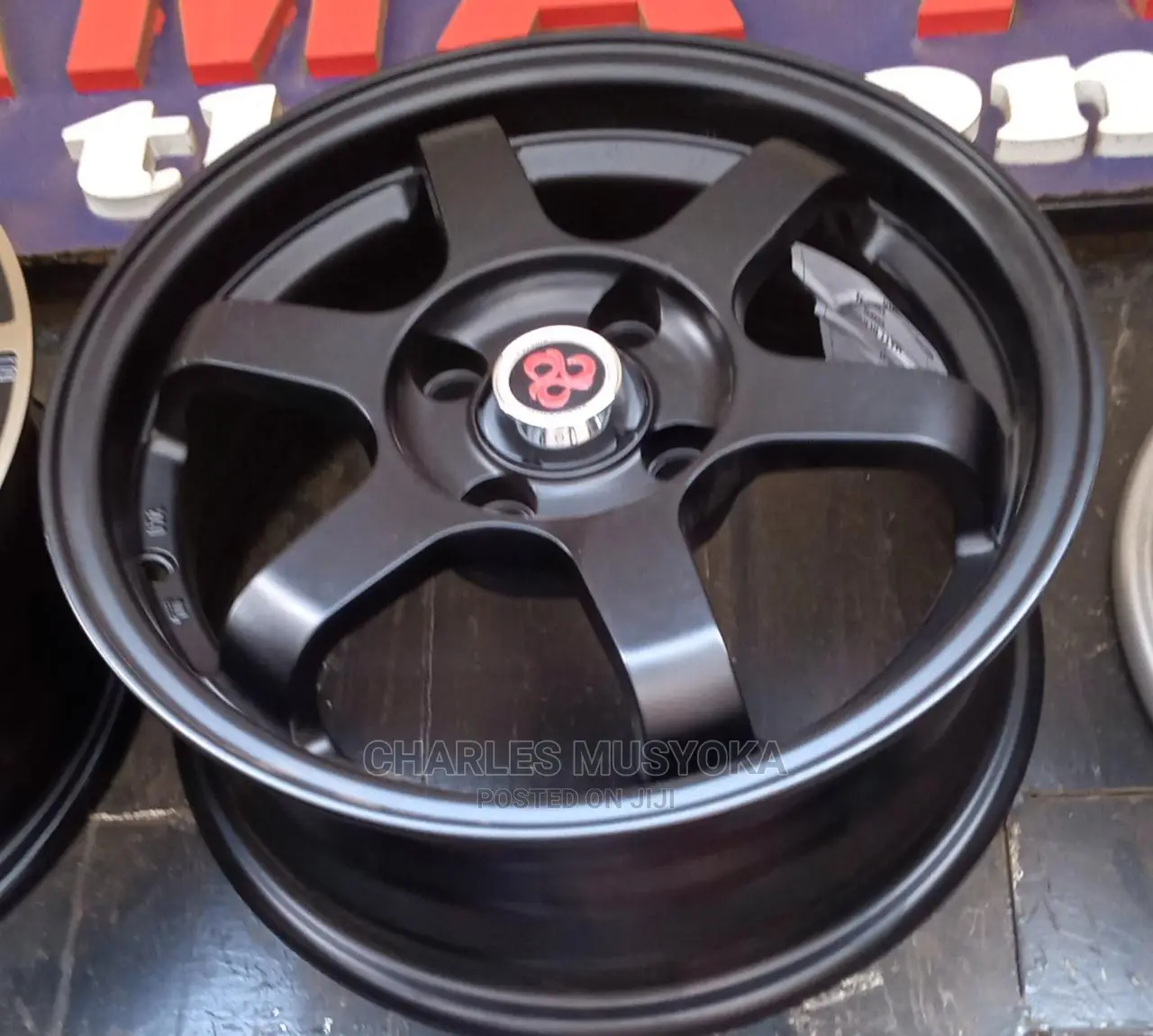 Rimz Size 14 4holes for All Cars Sold on Sett