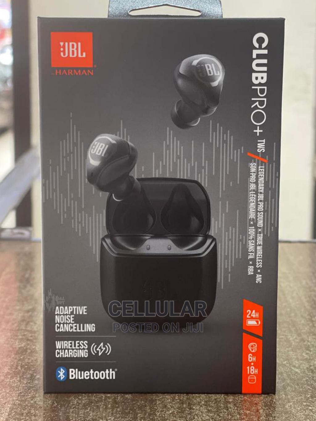 JBL CLUB PRO+ TWS NoiseCanceling True Wireless Headphones in Nairobi