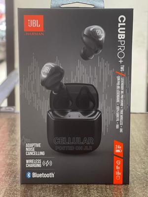 JBL CLUB PRO+ TWS Noise-Canceling True Wireless Headphones