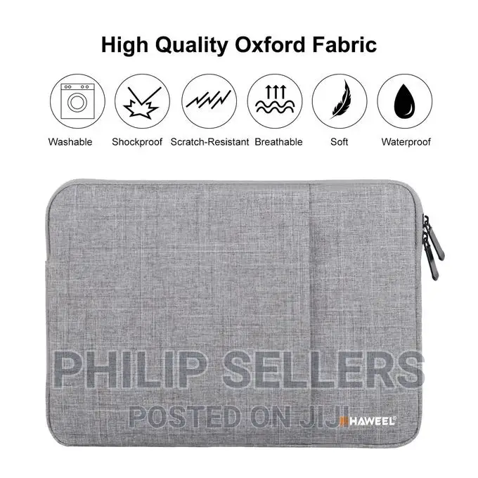 Sleeve Case Zipper Briefcase Laptop Carrying Bag