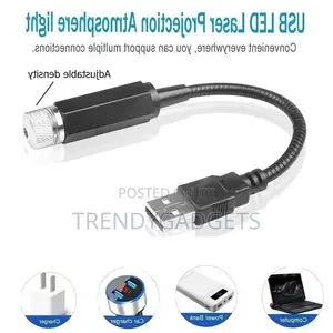 Auto Roating USB Star Night Light Sound Activated Projector