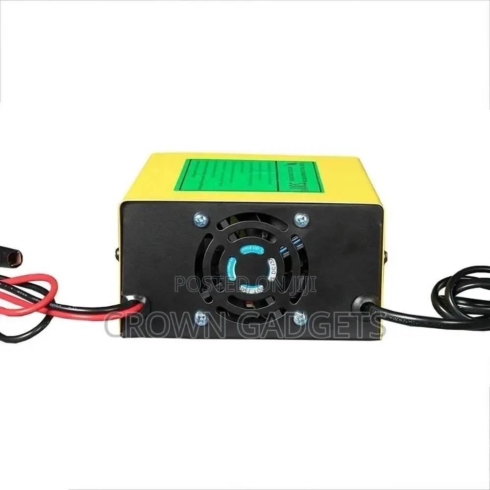 Automatic Car Truck Motorcycle Battery Charger Automatic