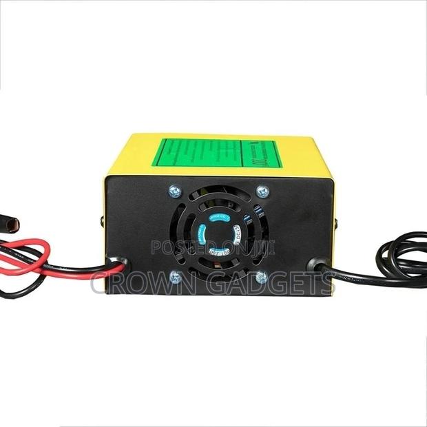 Automatic Car Truck Motorcycle Battery Charger Automatic - main view