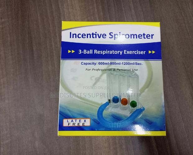 Spirometer - main view