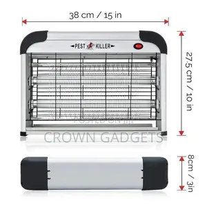 Powder Coated Off White Flying Insect Killer Machine