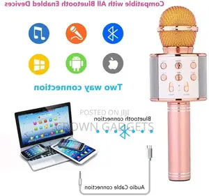 Handheld Karaoke Mic Recargeable