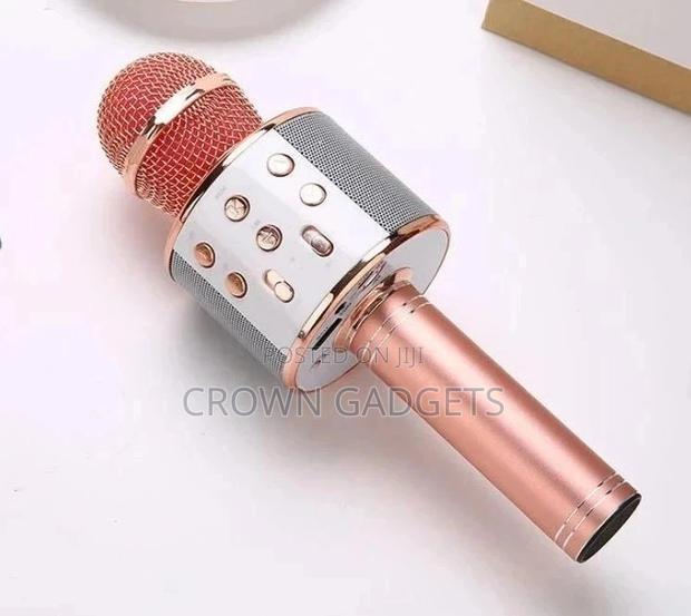 Bluetooth Karaoke Microphone Wireless Portable - main view