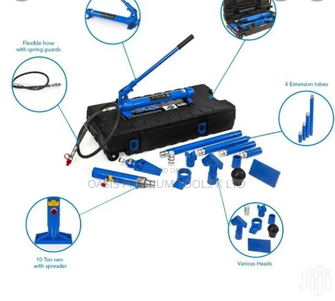 Body Jack 10 Ton Heavy Duty