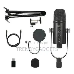 Professional Streaming USB Microphone