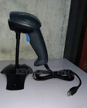 Faster Scan Handheld Barcode Scanner Laser Scanner 1D 2D QR