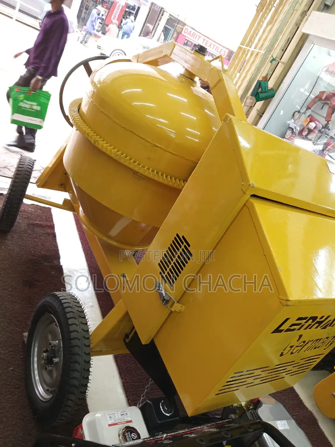 Concrete Mixer 350litres