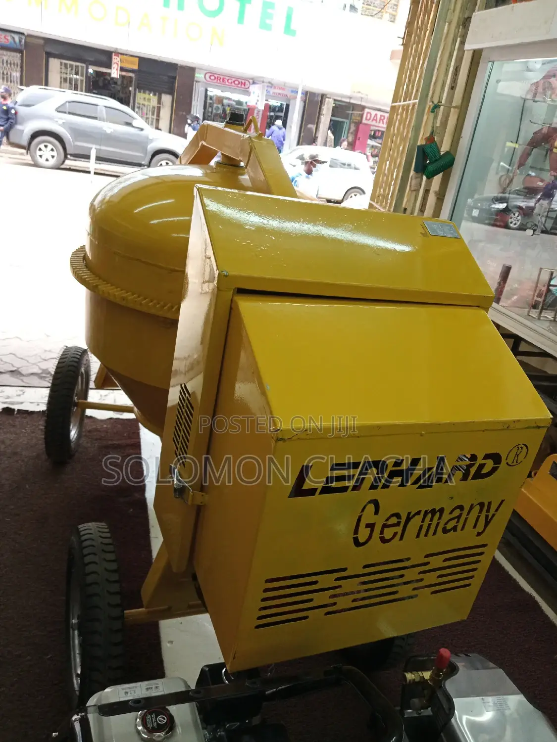 Concrete Mixer 350litres