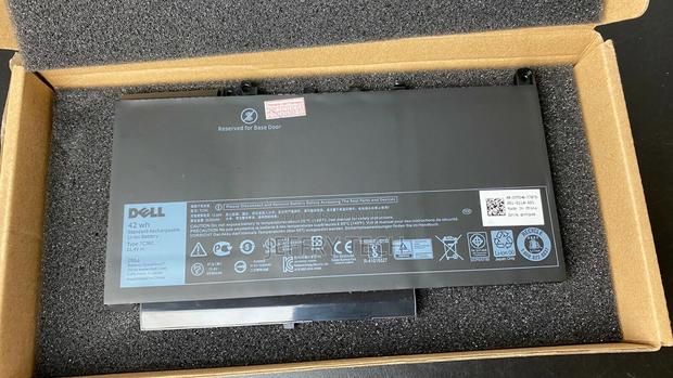Genuine Dell Latitude E7270 7470 Li-Ion Battery 42wh 3 Cell