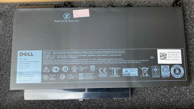 Genuine Dell Latitude E7270 7470 Li-Ion Battery 42wh 3 Cell - thumbnail 2