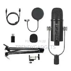 Professional USB Recording Condenser Microphone Cardioid Mic