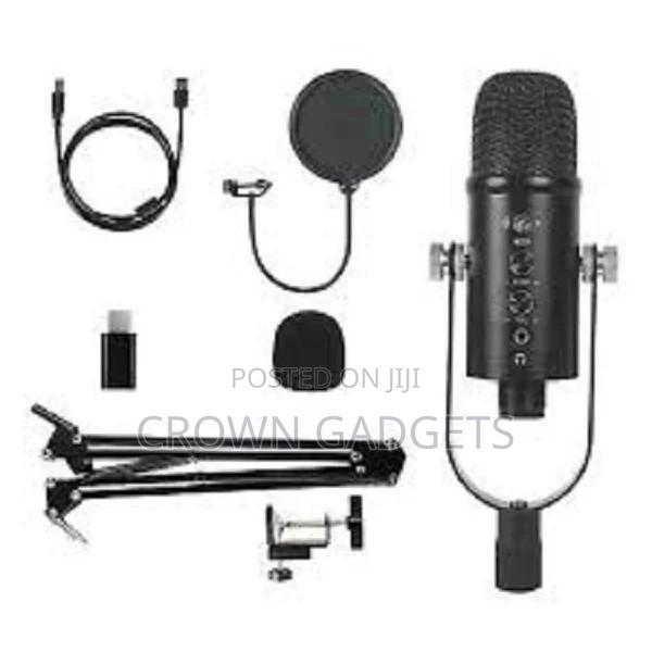 Professional USB Recording Condenser Microphone Cardioid Mic - main view