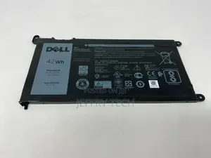 Genuine OEM 42wh,11.4V WDXOR Dell Battery for Dell Inspiron