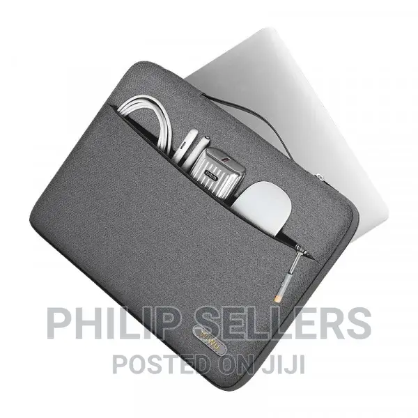 Wiwu Pilot Water Resistant High-Capacity Laptop Sleeve Case