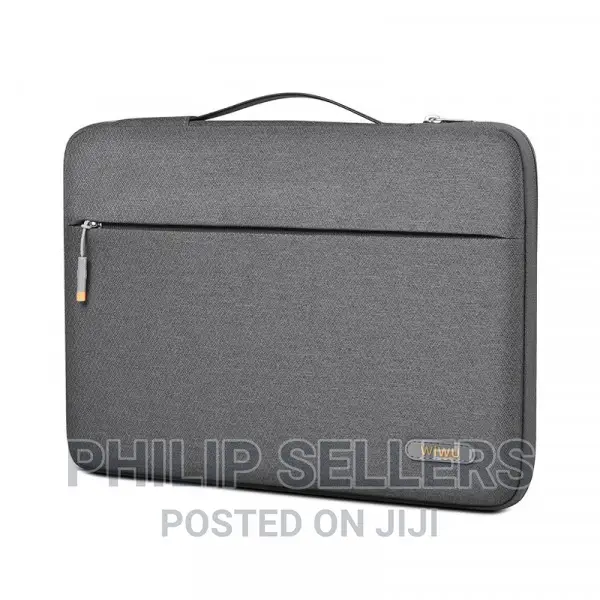 Wiwu Pilot Water Resistant High-Capacity Laptop Sleeve Case