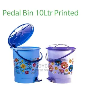 10L Pedal Bin