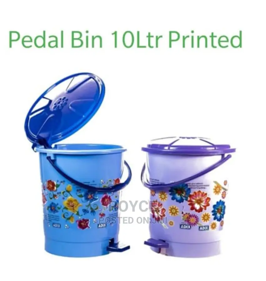10L Pedal Bin