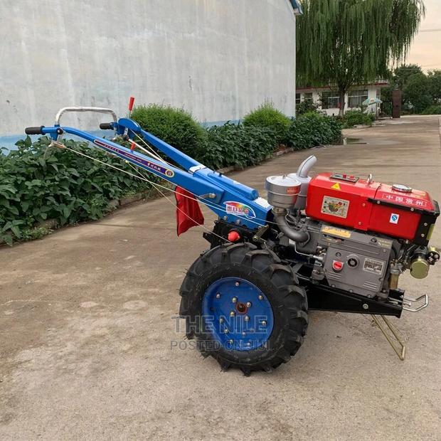 Walking Tractors With Plog - thumbnail 3