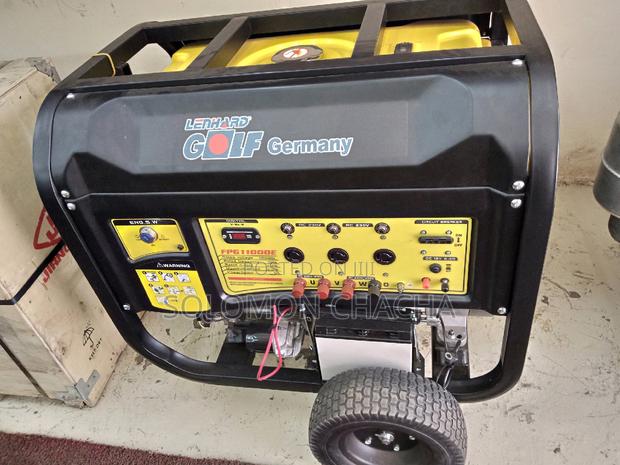 Lenhard Golf Germany 10kva Generator - thumbnail 2