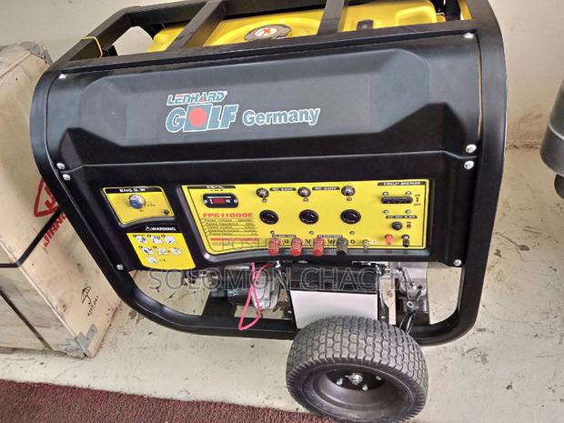 Lenhard Golf Germany 10kva Generator - main view