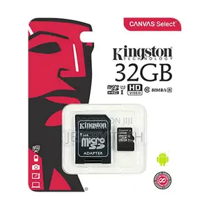 Kingston Micro SD Card SDHC SDXC Memory Card Class 10 32GB