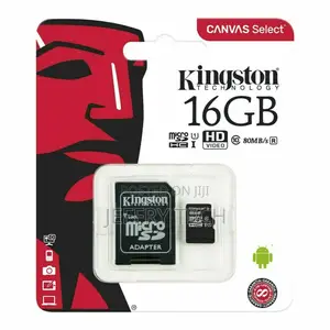 Kingston Micro SD Card SDHC SDXC Memory Card TF Class 10 16G
