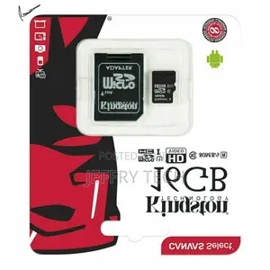 Kingston Micro SD Card SDHC SDXC Memory Card TF Class 10 16G