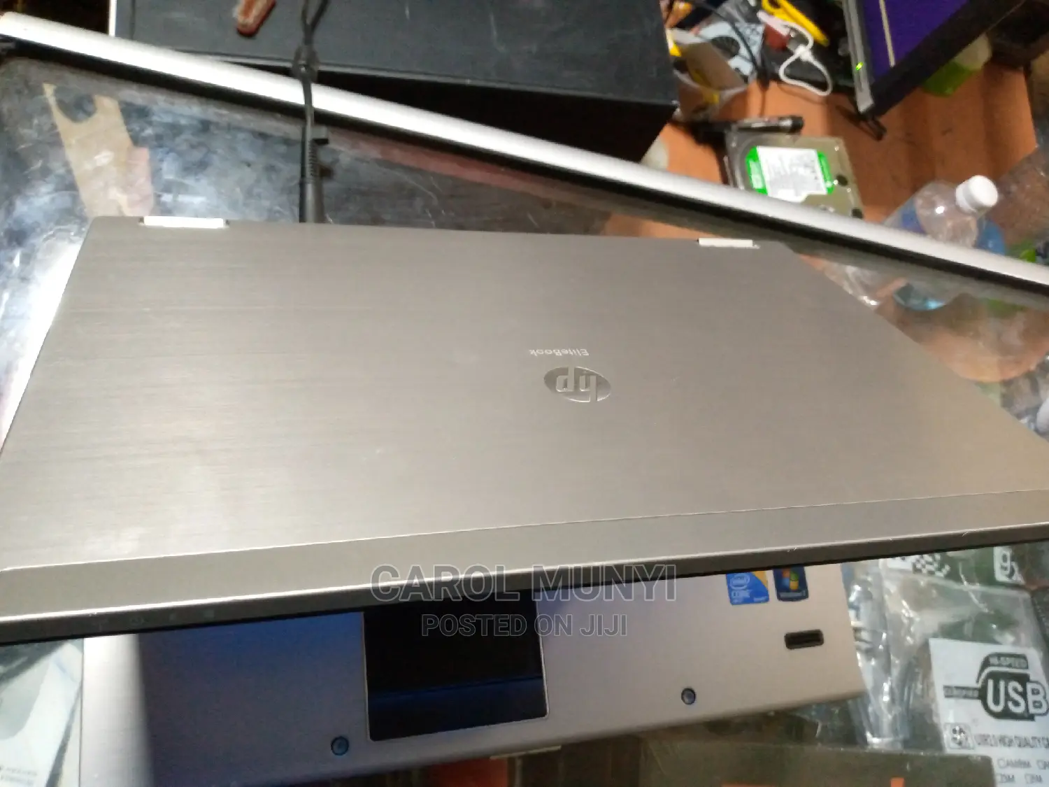 Laptop HP EliteBook 8440P 4GB Intel Core I5 HDD 320GB
