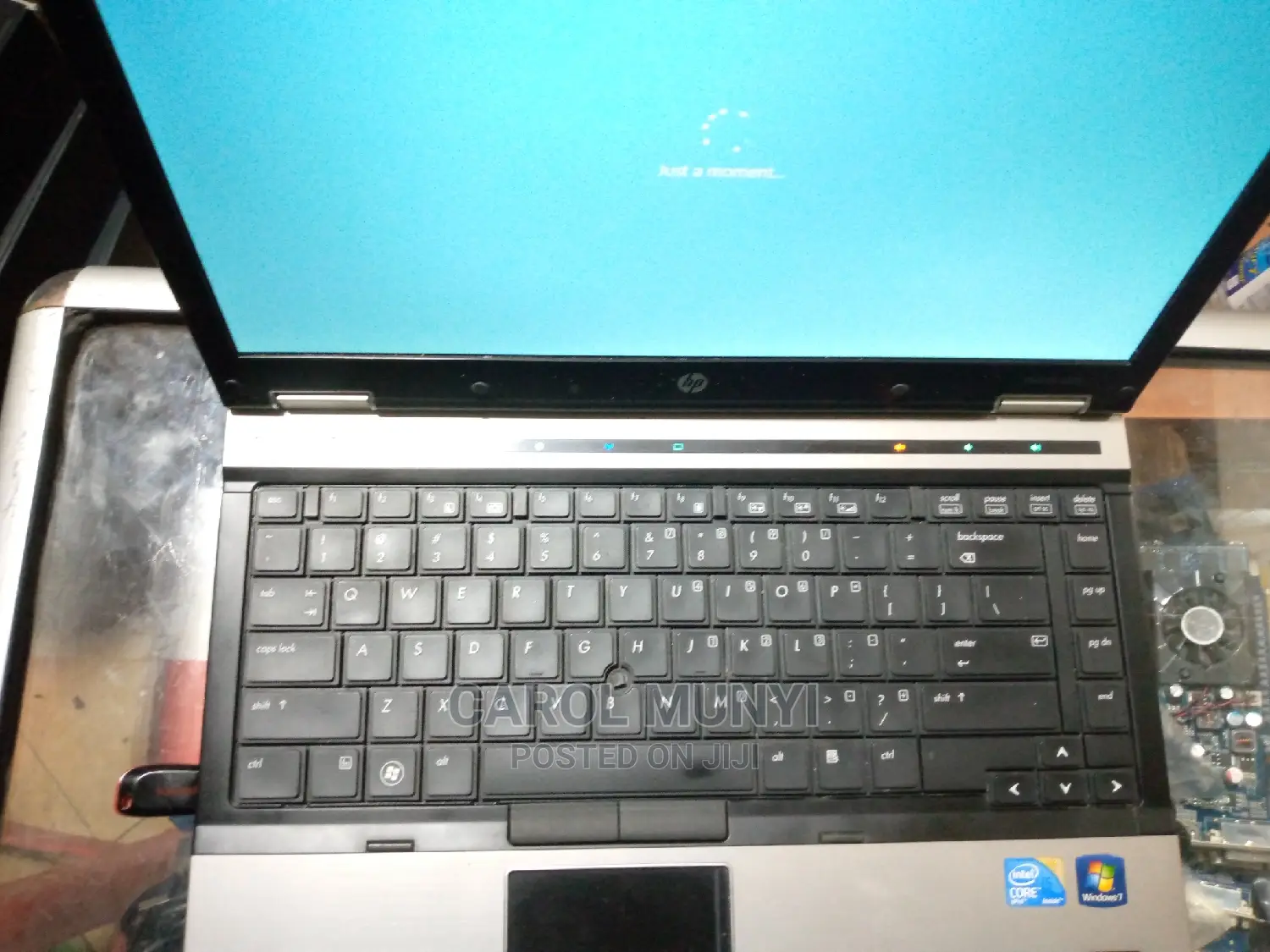 Laptop HP EliteBook 8440P 4GB Intel Core I5 HDD 320GB
