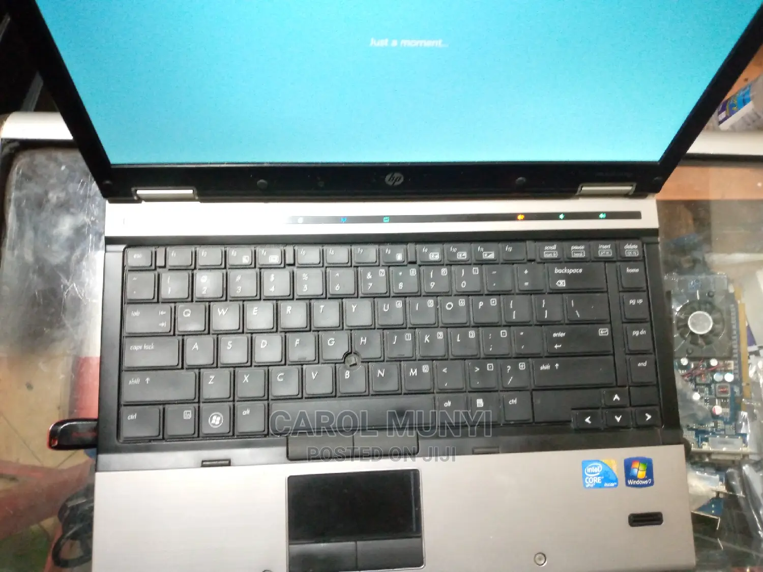 Laptop HP EliteBook 8440P 4GB Intel Core I5 HDD 320GB