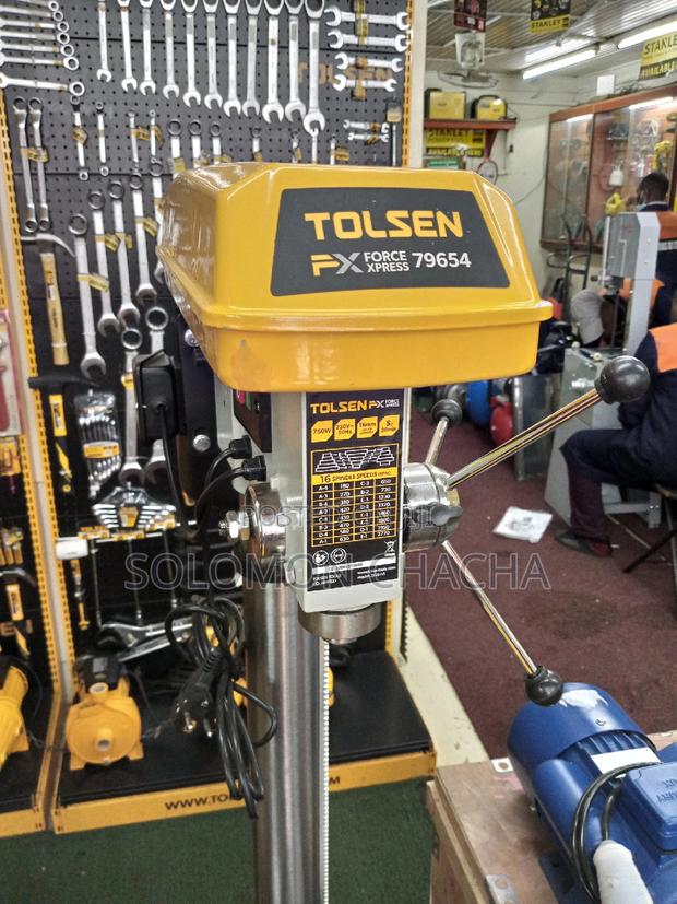 TOLSEN Drill Press 16mm 750w - thumbnail 4
