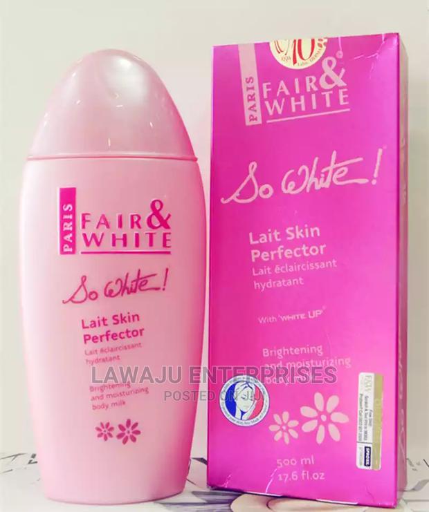 Fair and White Lotion - main view