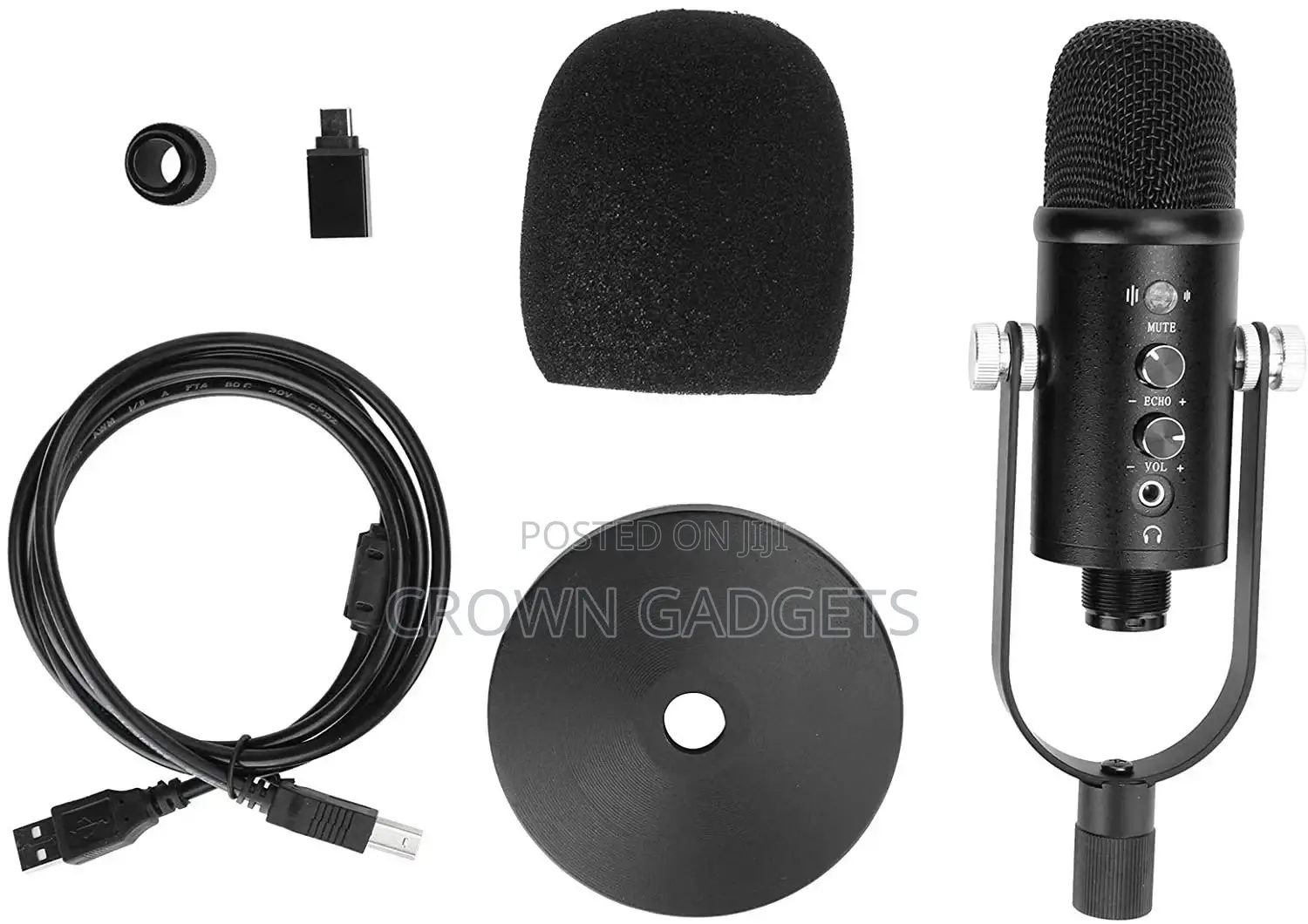BM-86 Studio Condenser USB Computer Microphone