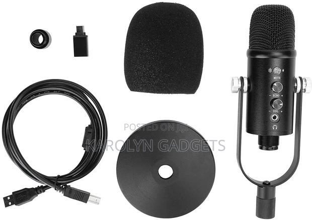 BM-86 Studio Condenser USB Computer Microphone