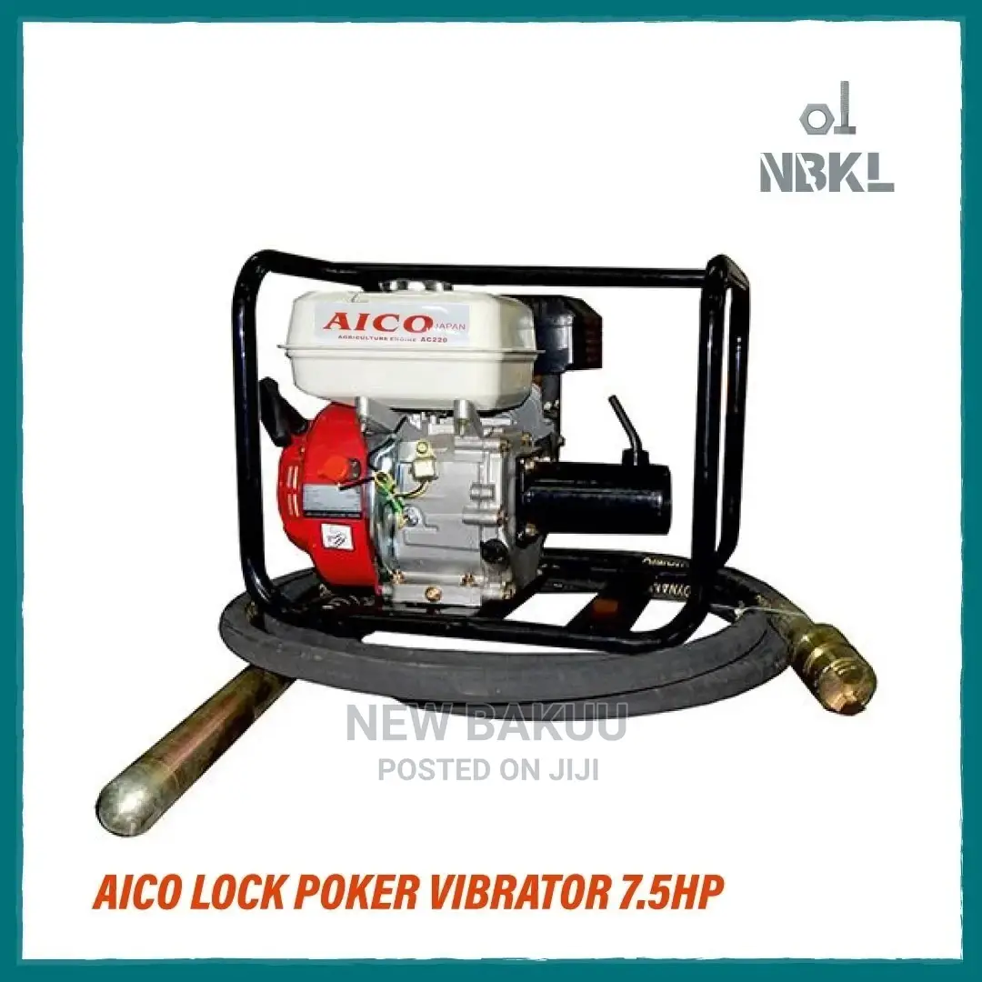 Aico Lock Poker Vibrator 7.5HP