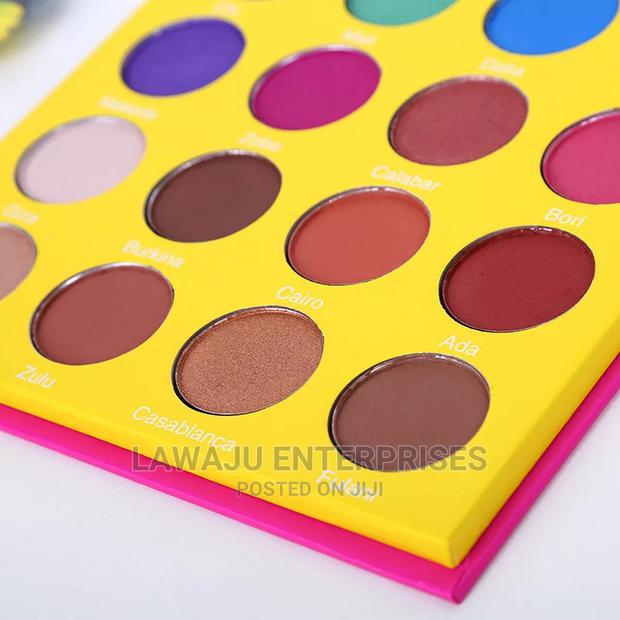 Masquerade Eye Shadow Palette by Juvia - thumbnail 4
