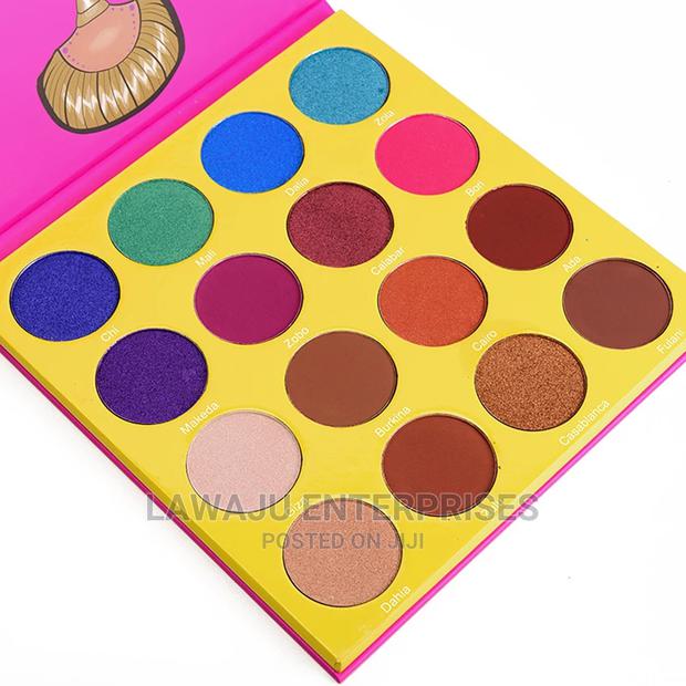Masquerade Eye Shadow Palette by Juvia - thumbnail 5