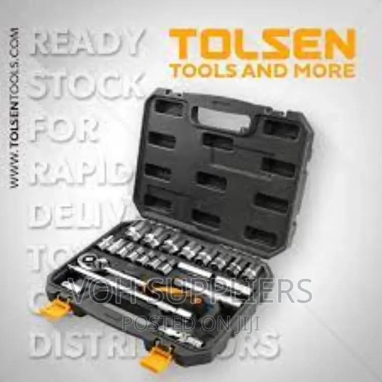 22pcs 1/2′′ Socket Set